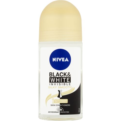 Nivea roll-on Black &amp; White Invisible Silky Smooth 50ml
